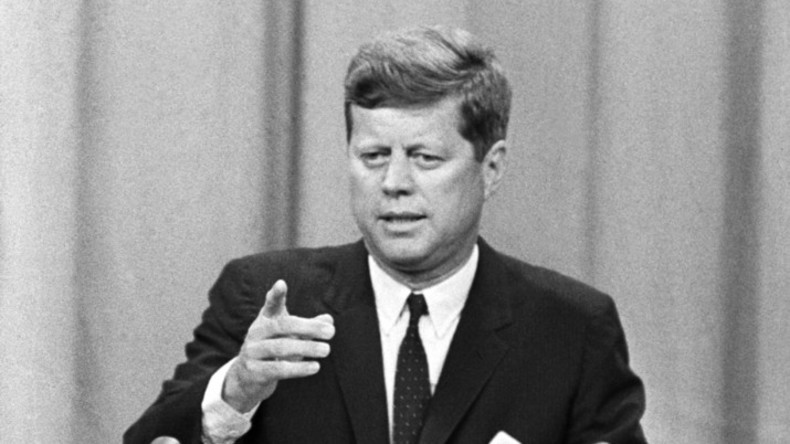 Kennedy hält Rede 50 Jahre nach seinem Tod: Wissenschaftler bilden Stimme des Ex-US-Präsidenten nach