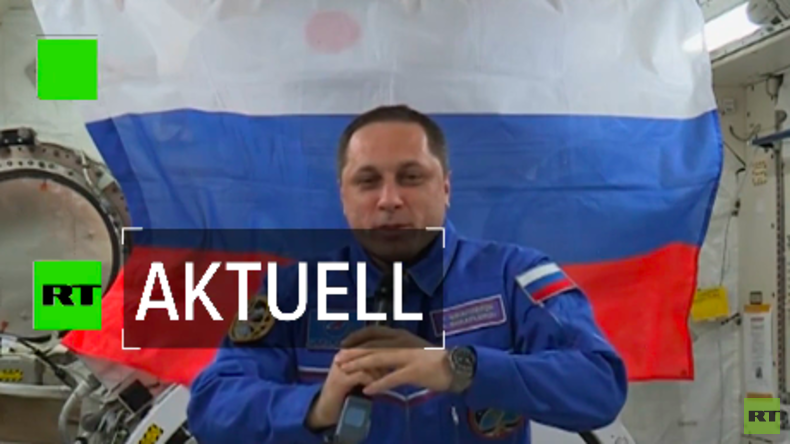 Jede Stimme zählt: Russischer Kosmonaut wählt Präsidenten im Weltall (Video)