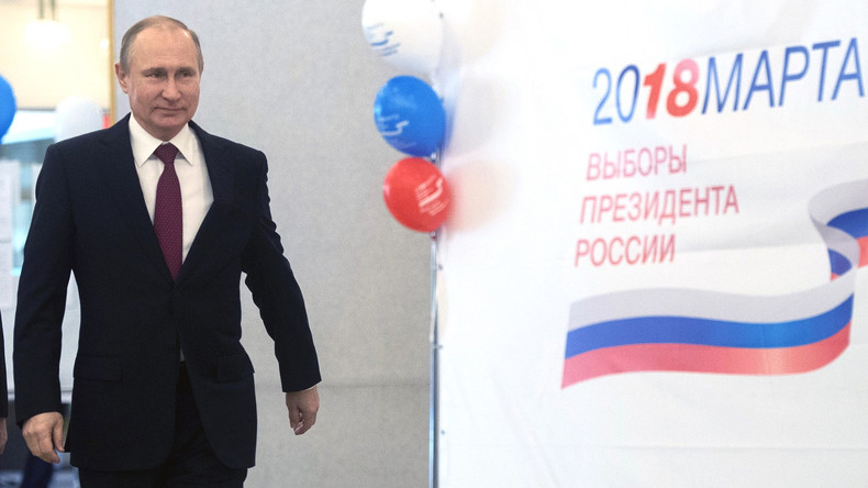 Putin führt in den vorläufigen Wahlhochrechnungen: Erste Reaktionen der Auslandspresse