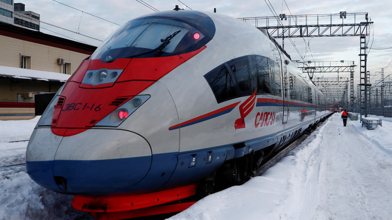 Moskau: Spanien will sich an russischer Hochgeschwindigkeits-Zugstrecke beteiligen