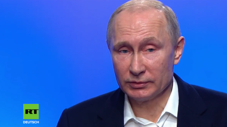 Putin äußert sich zu Skripal: "Jeder vernünftige Mensch versteht, dass es totaler Quatsch ist"