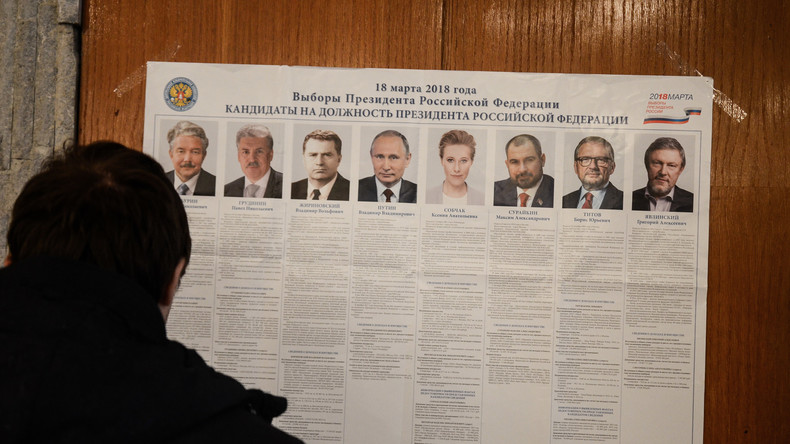 Wladimir Putin konnte zulegen - Opposition konnte sich nur regional in Szene setzen