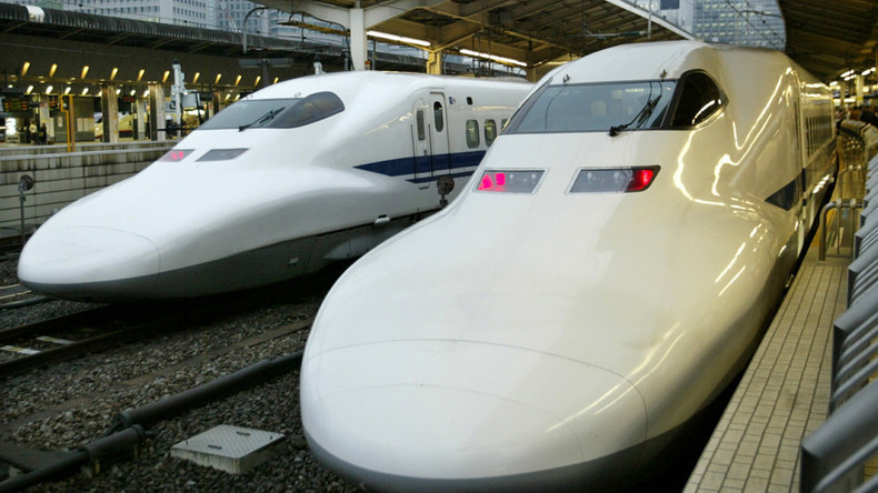 "Neue Ära": Japan enthüllt neuen Supreme-Hochgeschwindigkeitszug