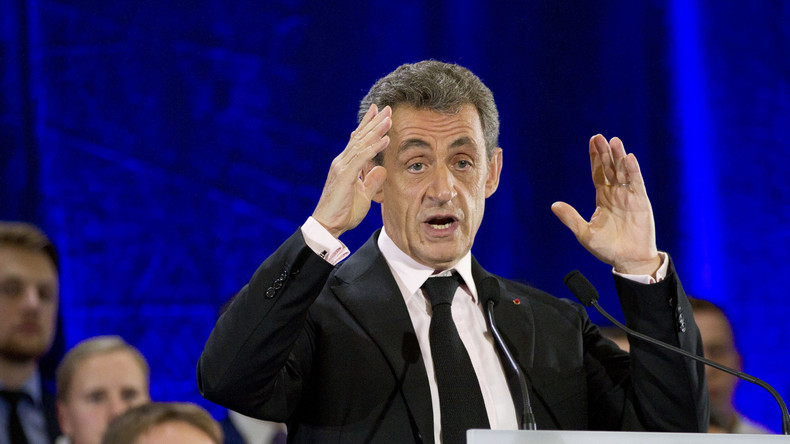 Nicolas Sarkozy in Frankreich festgenommen 