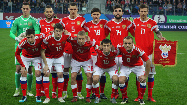 Mannschaftsarzt Besuglow: Russische Fußballer sind die saubersten der Welt  
