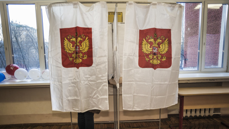 Gegen Wahlbetrug: Überwachungskameras in russischen Wahllokalen erfüllten ihren Zweck  
