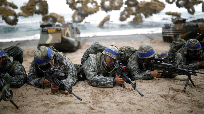 Trotz Entspannung: USA und Südkorea starten massive Militärmanöver im April