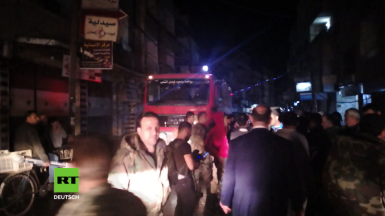 Damaskus: Islamisten aus Ost-Ghuta feuern Raketen auf Markt ab – mindestens 35 Tote