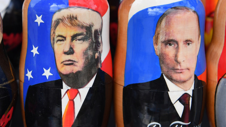 Trotz intensiver Warnungen von Sicherheitsberatern: Trump hat Putin zum Wahlsieg gratuliert