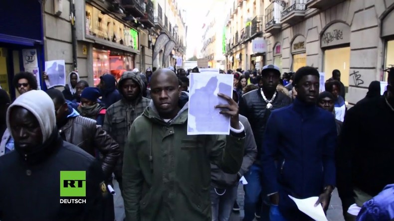 Madrid: Wieder Protest nach Tod eines afrikanischen Straßenhändlers 