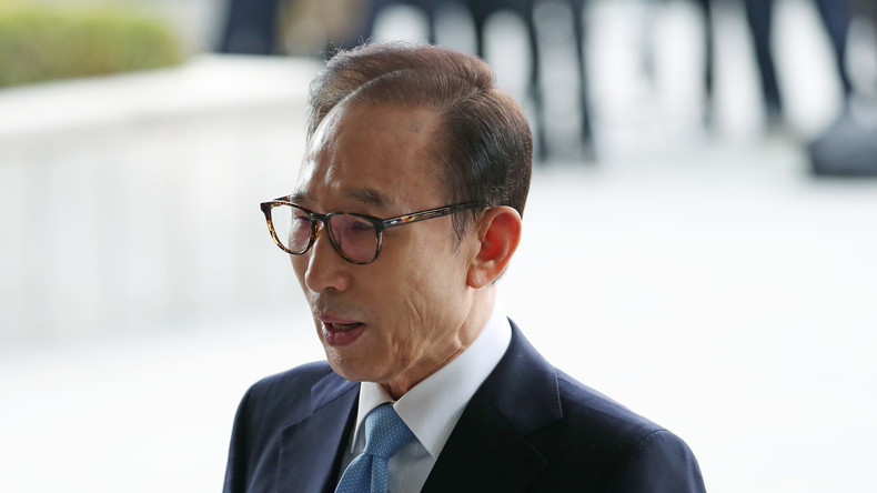 Südkoreanisches Gericht erlässt Haftbefehl gegen Ex-Präsidenten Lee Myung Bak 