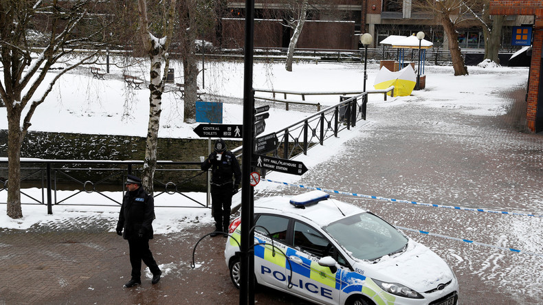 Fall Skripal: Verletzter britischer Polizist aus Klinik entlassen