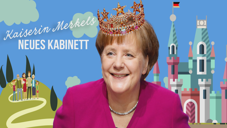 Merkels neues Kabinett 2018 | 451 Grad