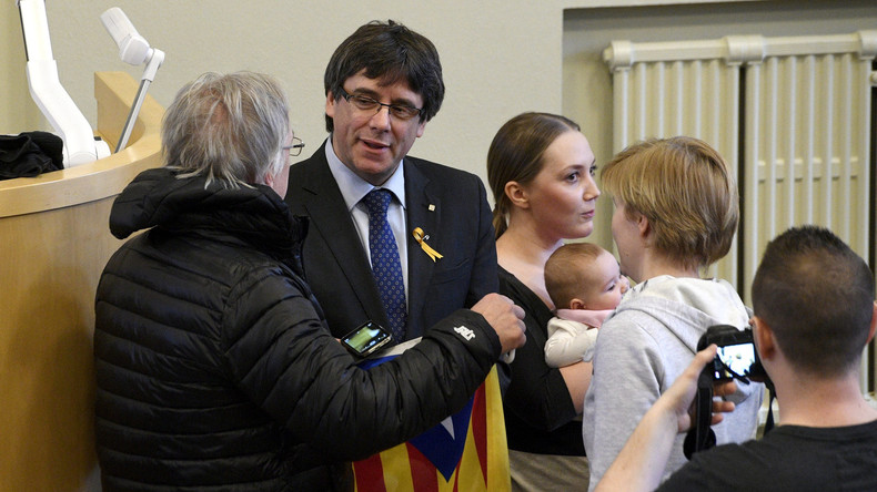 Spanien stellt in Finnland Antrag auf Festnahme von Carles Puigdemont