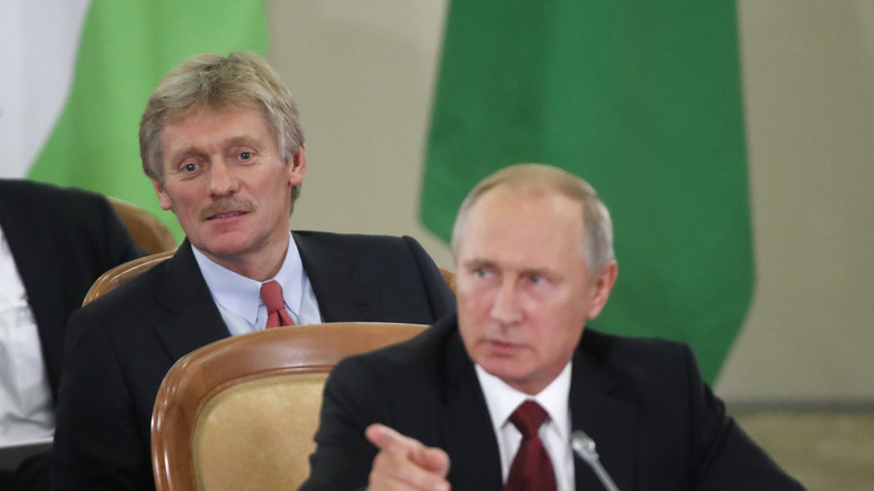 Kreml-Sprecher Peskow: Diejenigen, die Russland zu Fall bringen wollen, kennen keine Regeln (Video)