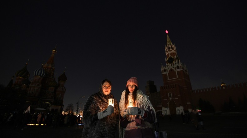 Umweltschutzaktion: Moskau spart bei "Stunde der Erde" fast 28,5 Megawattstunden Strom ein