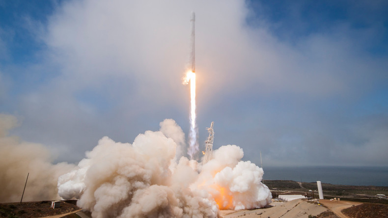 SpaceX-Rakete reißt großes Loch in die Ionosphäre und verursacht Fehlfunktion von Navigationsgeräten