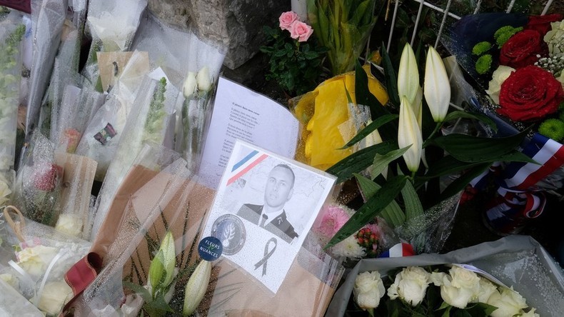 Frankreich: Linksextremer Politiker feiert Arnaud Beltrames Tod auf Twitter - und wird festgenommen