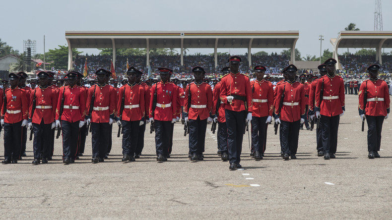 "Ghana First": Bürger wehren sich gegen militärische Kooperation mit USA