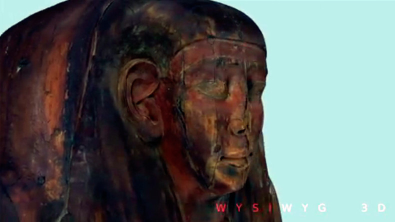 2.500 Jahre alte ägyptische Mumienreste in Sarg in Australien entdeckt