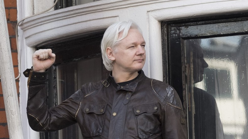 Live: Ecuadorianische Botschaft in London nach Berichten über Assanges Internet-Sperre