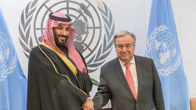 Krieg im Jemen: UNO fordert Saudi-Arabien zu einer politischen Lösung auf