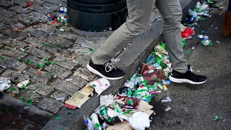 Schamloser Abfallschmuggel: Immer mehr Schweizer machen Frankreich zu ihrer Mülldeponie 