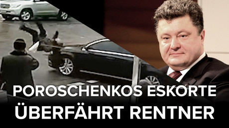 Ukraine: Präsidenteneskorte überfährt 88-jährigen Rentner (Video)