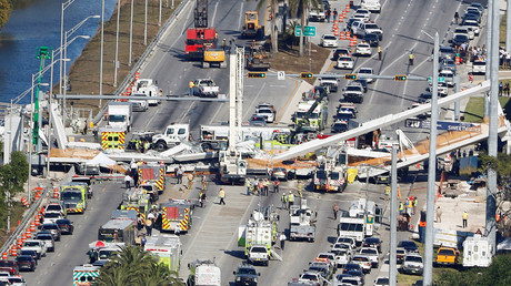 Brückeneinsturz Miami: Ingenieure entdeckten am Unglückstag Riss - Und taten nichts