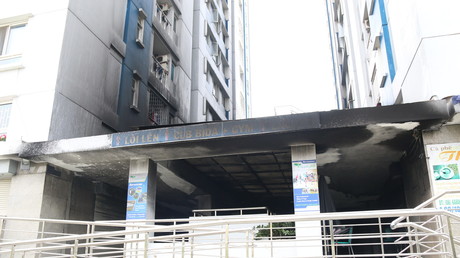 Mindestens 13 Menschen bei Hochhaus-Brand in Ho-Chi-Minh-Stadt umgekommen