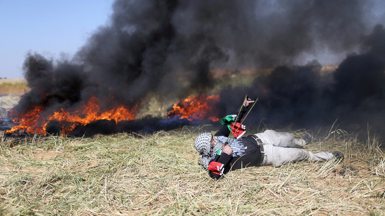 Israels Verteidigungsminister kündigt entschlossene Handlungen gegen Protestierende in Gaza an 