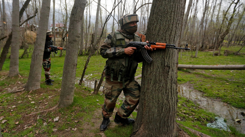 Indische Streitkräfte töten acht Extremisten in Kaschmir