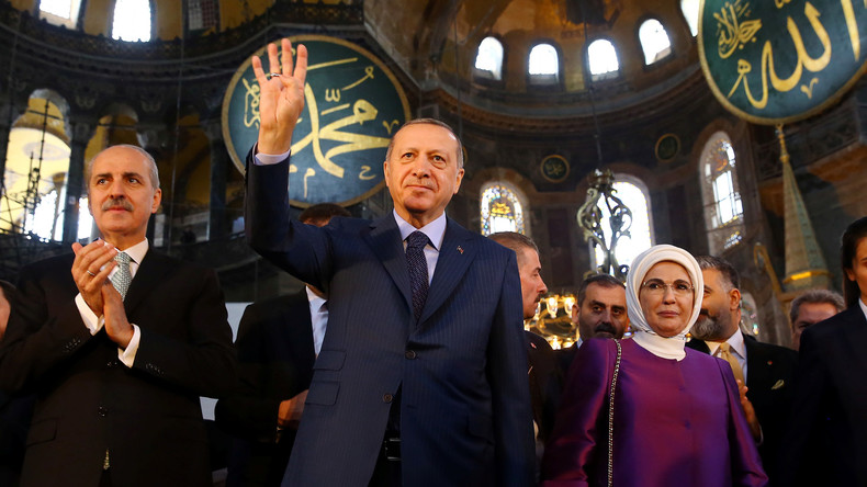 Erdoğan nennt Netanjahu "Terrorist" nach Gewalteskalation im Gazastreifen