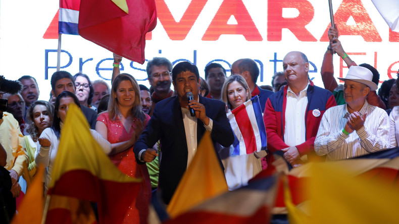 Carlos Alvarado gewinnt Präsidentschaftswahl in Costa Rica 