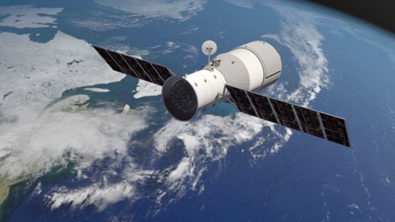 Chinesisches Raumlabor über Südpazifik abgestürzt