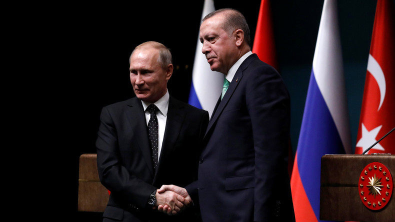 Treffen von Putin und Erdogan in Ankara: S-400-Luftabwehrsystem und Syrien auf der Agenda
