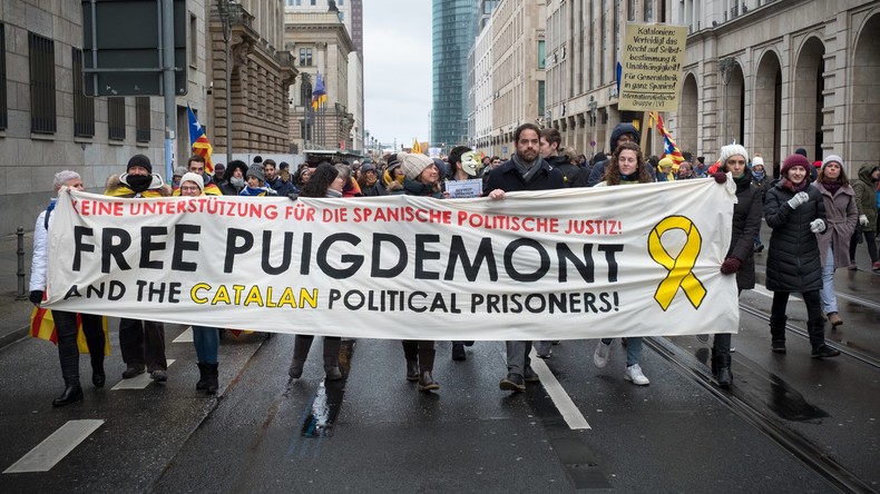 Linken-Politiker Martin Dolzer: Puigdemonts Festnahme ist falsch (Video)