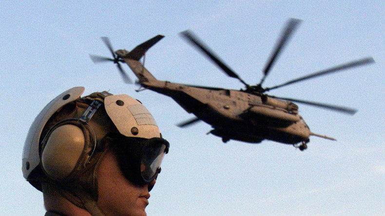 Armee-Hubschrauber in Kalifornien abgestürzt: Vier US-Soldaten vermutlich tot