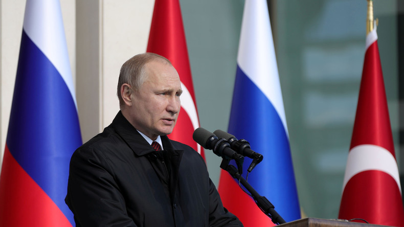 Putin: OPCW-Treffen könnte antirussischer Kampagne ein Ende setzen