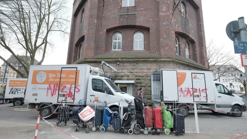 Essener Tafel: Zum vorerst letzen Mal Ausweise nur für Deutsche