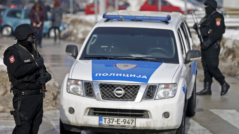 Serbisches Polizei-Ausbildungszentrum in Bosnien: Russische Berater rufen "Sorgen" hervor