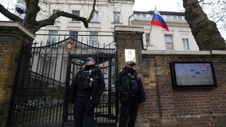 LIVE: Russischer Botschafter in Großbritannien Alexander Jakowenko gibt Pressekonferenz zu Skripal