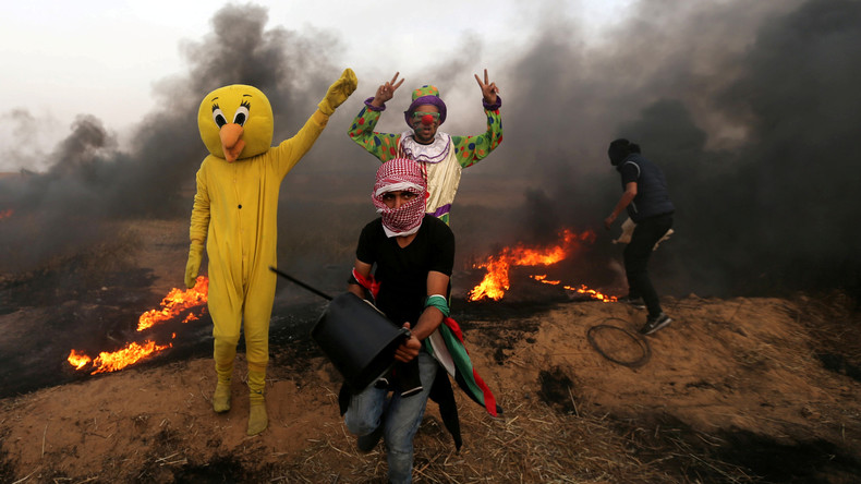 Gaza-Proteste: Zwischen Wut, Hoffnung und einer drohenden Umweltkatastrophe