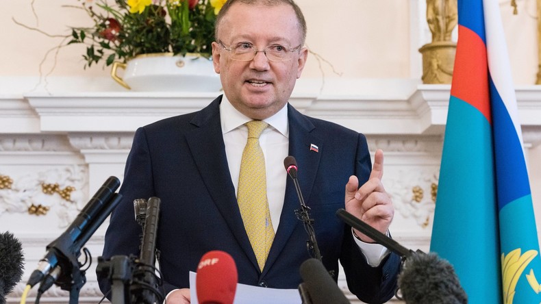Botschafter Jakowenko in London: "Beide Skripals können jederzeit nach Russland zurückkehren"