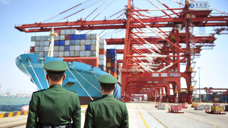 Handelskrieg: China zur Verteidigung eigener Interessen gegen USA "um jeden Preis" bereit