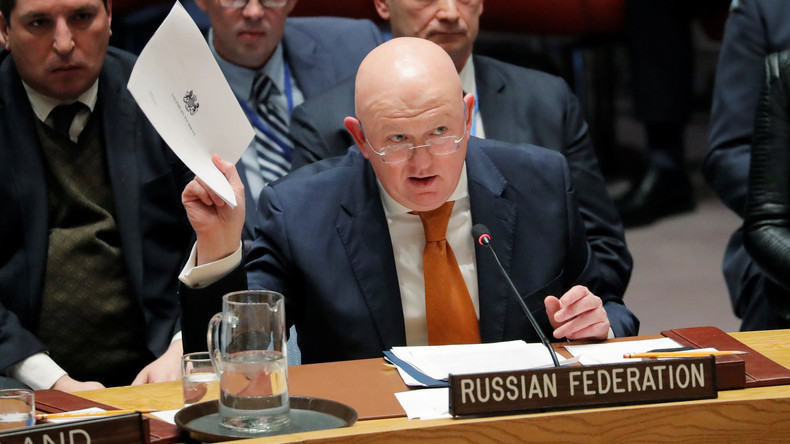 Russischer UN-Botschafter zu Skripal-Fall: Ist Großbritannien kein besseres Fake eingefallen?