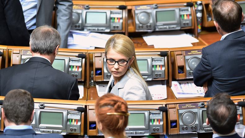 Rückkehr der ukrainischen "Gasprinzessin": Timoschenko führt Umfragen an