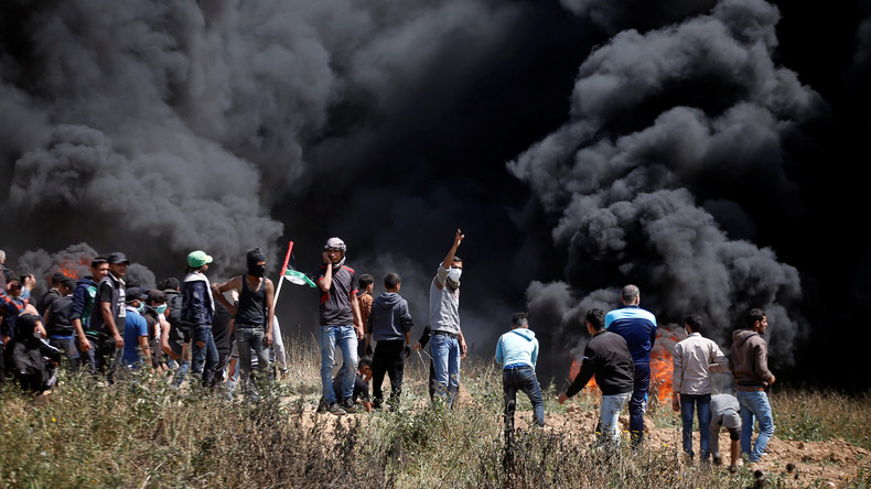 Neun Tote und 1.354 Verletzte bei Protesten an Gaza-Grenze