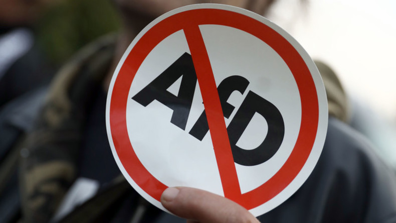 Proteste gegen AfD-Parteitag in Niedersachsen