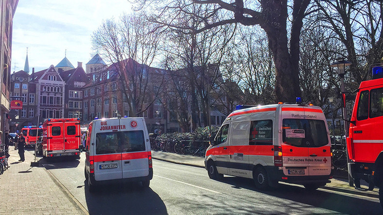 Live-Ticker: Auto rast in Münster in Menschenmenge - Polizei spricht von Attentat